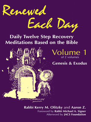 cover image of Renewed Each Day—Genesis & Exodus